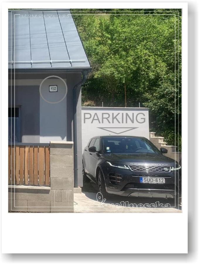 Wellnesska Vyhne Villa Buitenkant foto